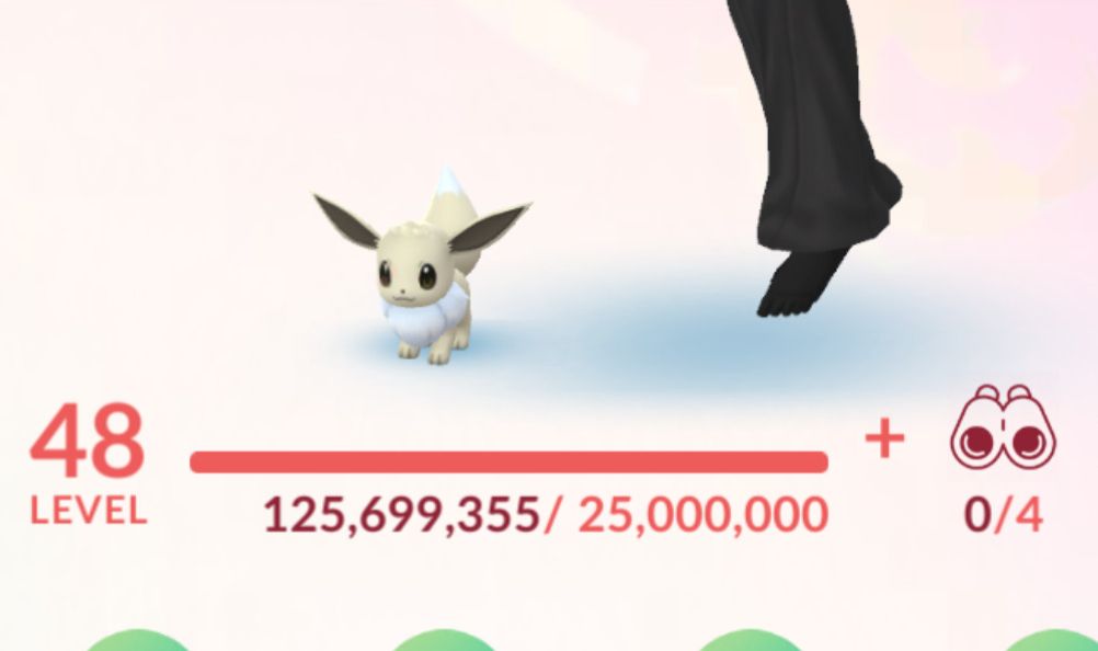 Conta Pokémon GO Level 48 Alteração de Nick Disponível