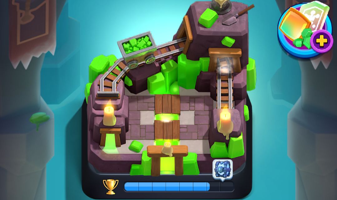 Conta Clash royale | 5.391 Troféus | 84 Cartas | 7 Evoluções