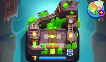 Conta Clash royale | 5.391 Troféus | 84 Cartas | 7 Evoluções