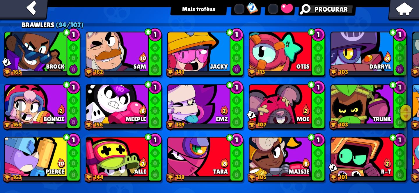 Conta de Braw Stars, Muito Boa, promoção, Repondo qualquer dúvidas