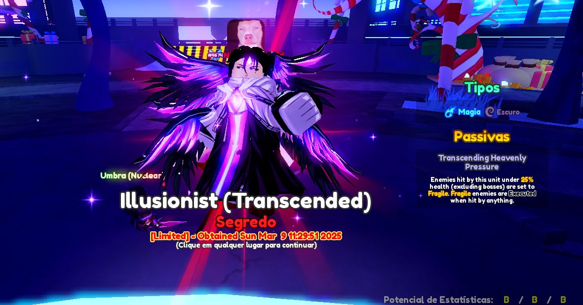 Anime Adventures - Aizen - Unit