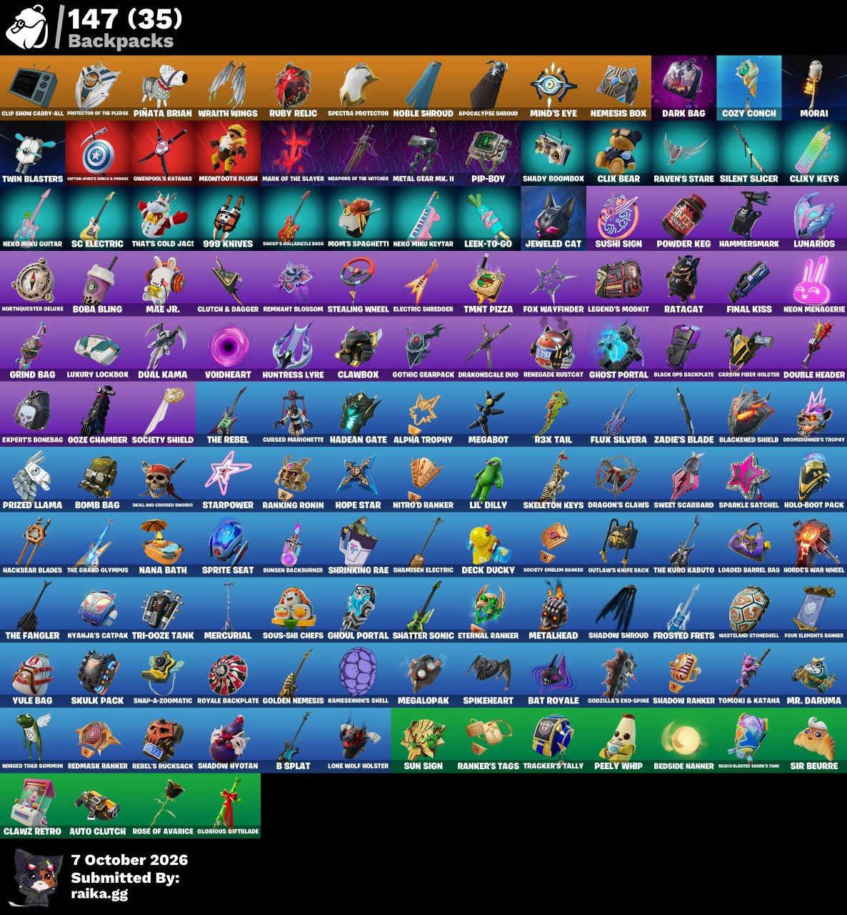 Contas de fortnite raras, com mts skim tryard. ACEITO OFERTAS