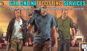 Upagem GTA Online PC Evolua Sua Conta Fácil e Sem Risco