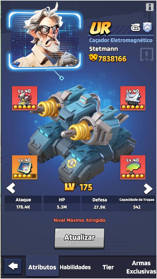 Last War HQ 35 | Tropas T11 Ativo | VIP 14 | Esquadrão 59.20M | Serv. 1091