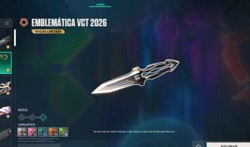Conta valorant vct2026 3k gasto