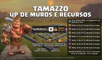 |Serviços Premium| Clash Of Clans, COC