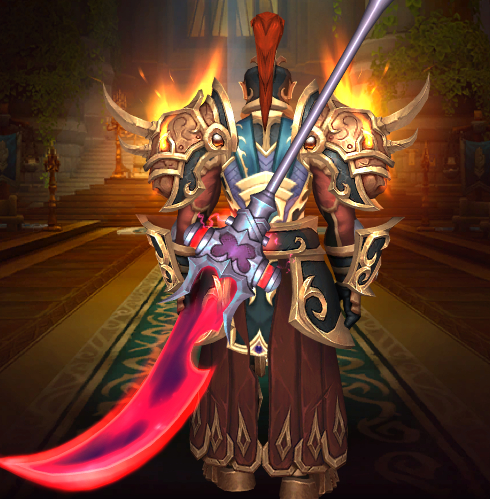 RUSH PVP 0 AO 2100 WORLD OF WARCRAFT