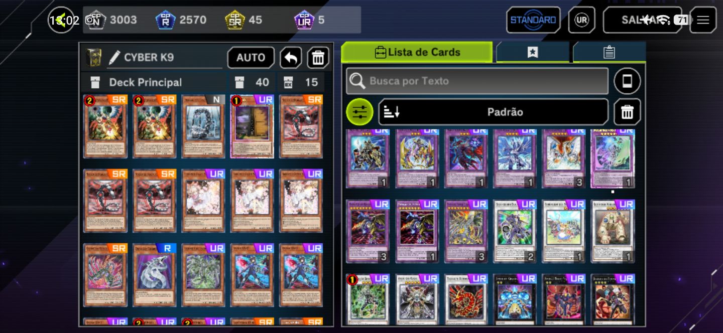 YU-GI-OH Master Duel ÓTIMA CONTA INCIANTE