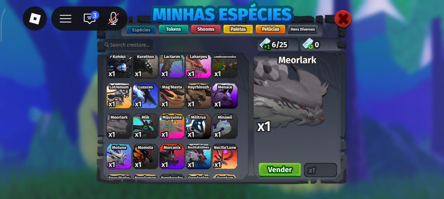 Todos os meus pets sonaria!!!