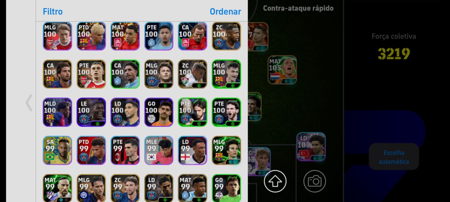 Continha braba de efootball