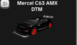 ROLEPLAY SAN DIEGO MERCEL C63 AMX DTM