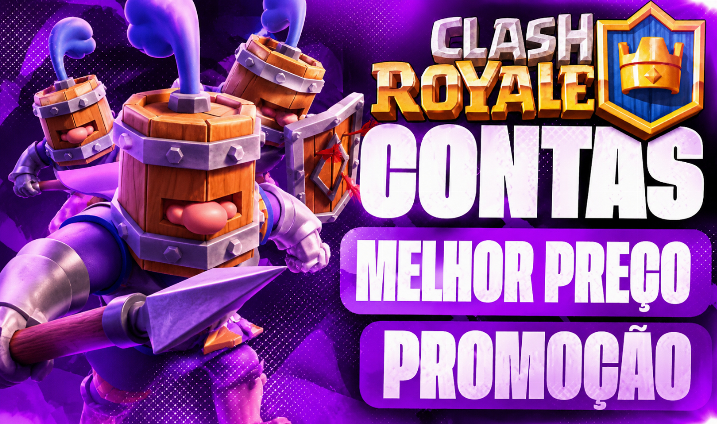 MELHOR CONTA CLASH ROYALE 10K TROFÉUS, COM CARTAS NÍVEL 16 E VALOR NEGOCIÁVEL!!!