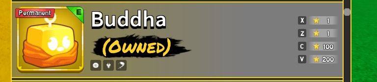 CONTA BLOX FRUIT | T-REX PERM+BUDDHA PERM + DARK BLADE + 1 STORAGE