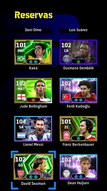 CONTA eFOOTBALL STEAM DEL PIERO, INZAGHI, ROSICKÝ E MUITO MAIS!