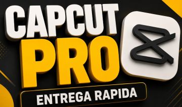 CONTAS CAPCUT PRO | PRIVADO + ENTREGA RAPIDA (MAIS BARATO DA GGMAX)
