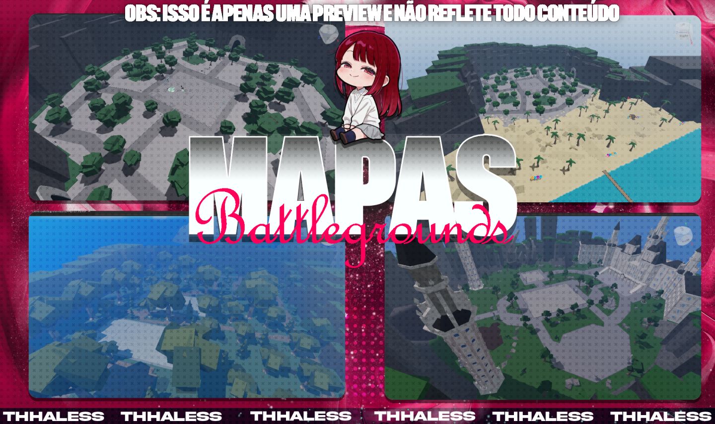 [BARATO] MAPAS PARA ROBLOX STUDIO, FAMOSOS, EB, ASSETS, NPCS, PROPS, SISTEMA E+