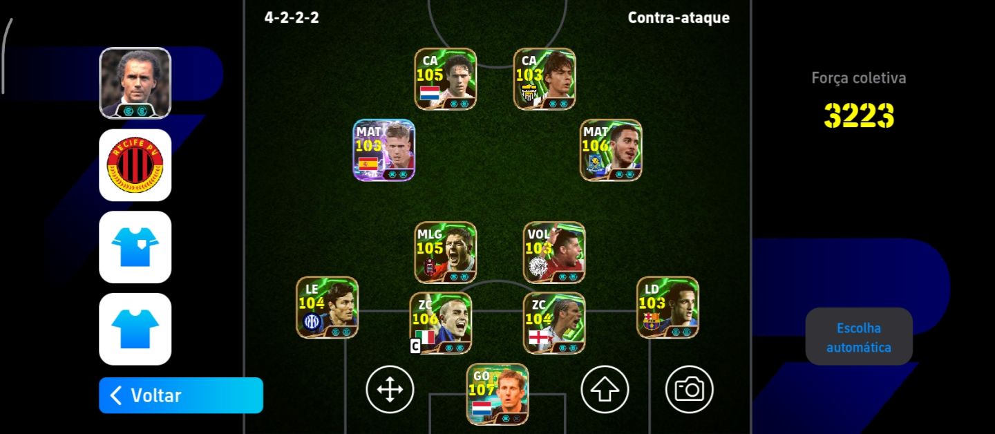 Conta efootball (upada )