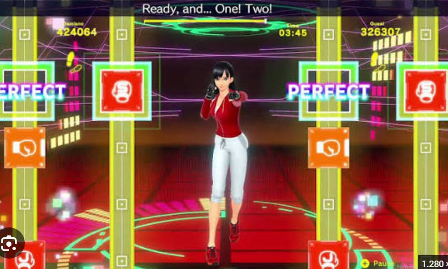 Conta com jogo - Fitness Boxing 2, Nintendo switch 1