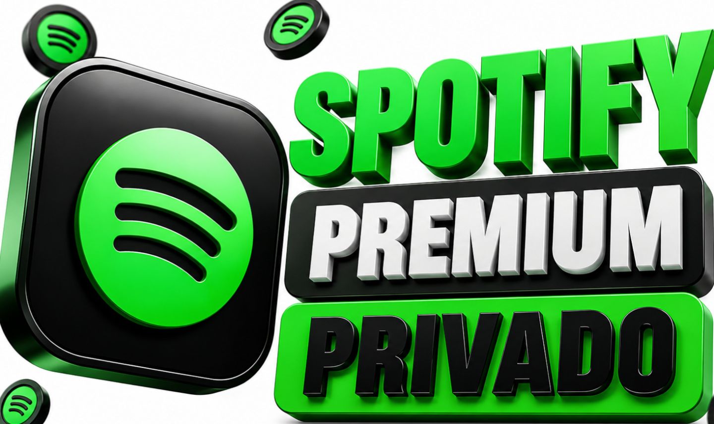 Spotify Premium 30 ou 90 Dias | Conta Própria (Não Compartilhada) | GARANTIA