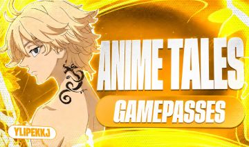 [ Gamepass ] Anime Tales - Tudo Barato [ Roblox ]