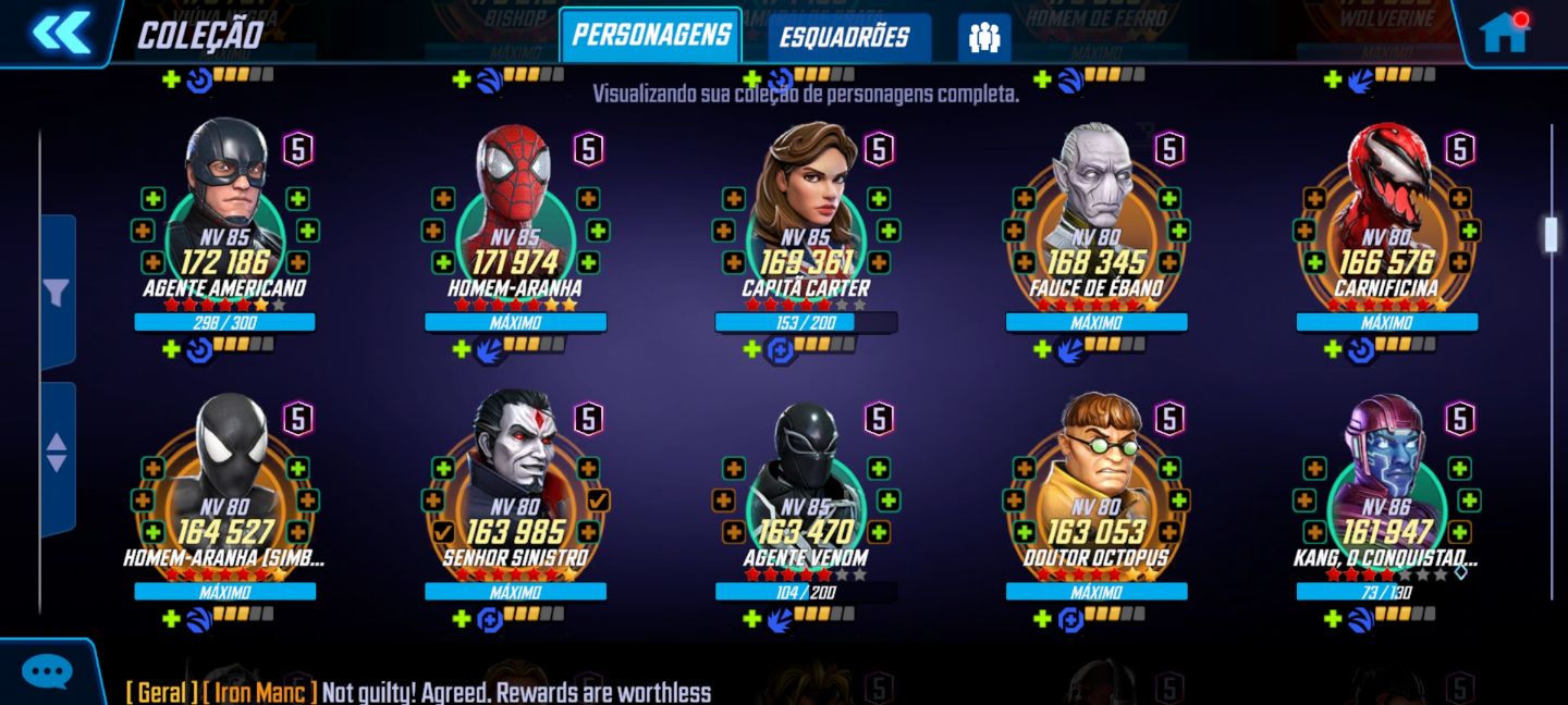 Marvel Strike force mobile Android