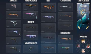 Conta Valorant - Full Acesso com skins