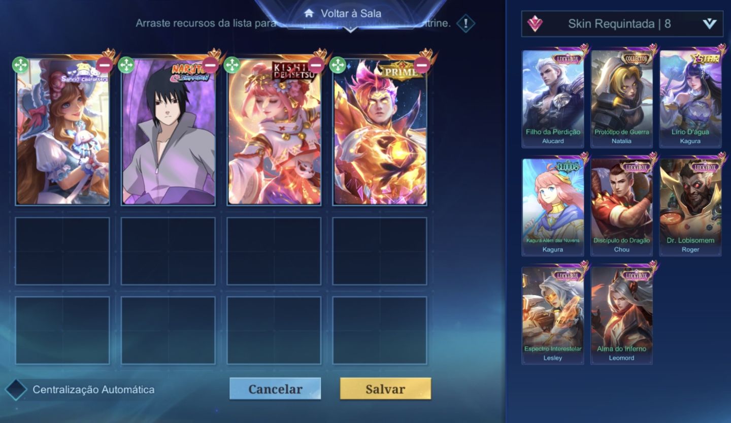 CONTA MLBB SUP/MID/ JUNGLE