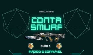 [CONTA SMURF LVL 25] [OURO 3] [VANDAL AEMONDIR]
