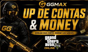 Serviços para GTA V Online | Money e Up de Conta