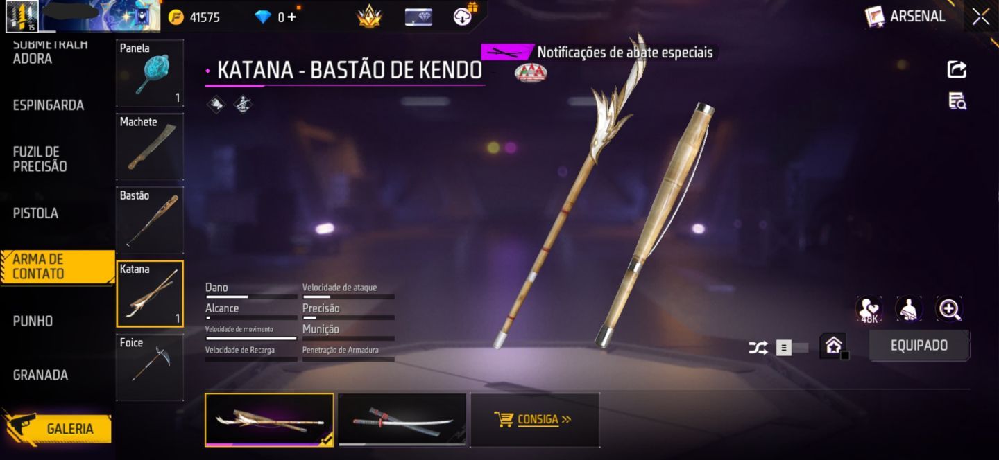 CONTA FREE FIRE COM CONJUNTO DA SELEÇÃO | MORANGUETE | ESTRELA DO FUTEBOL