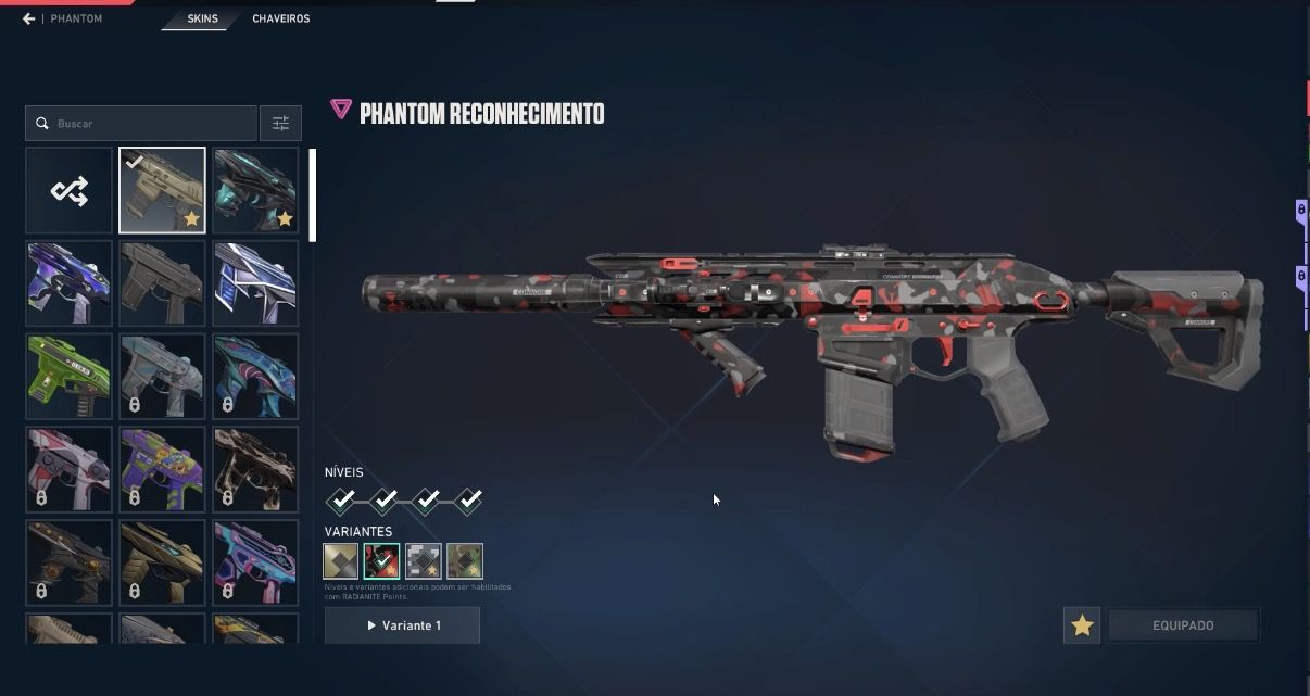 Conta vava com skin kuromani + 14 skins de loja