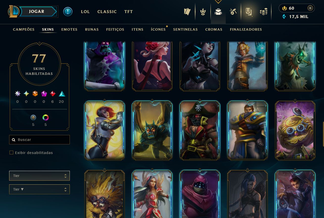 [ACESSO IMEDIATO] Ferro II 0% WR