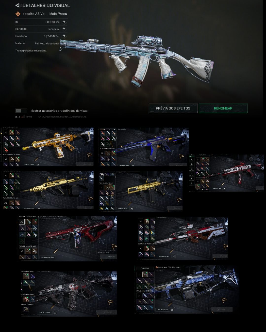 CONTA DELTA FORCE, FOCADA EM EXTRAÇÃO