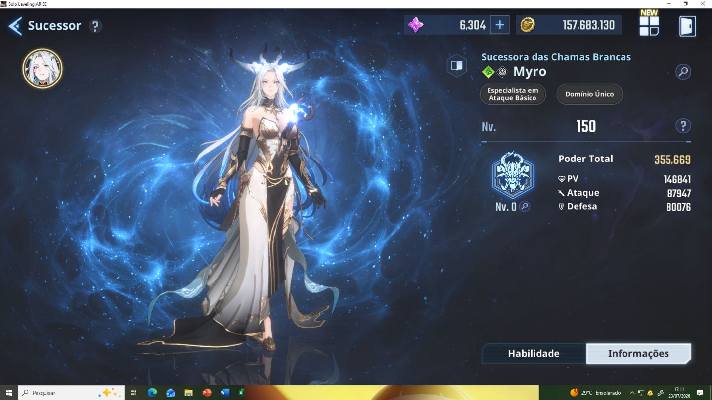 Solo Leveling Arise Meta account sem vinculos
