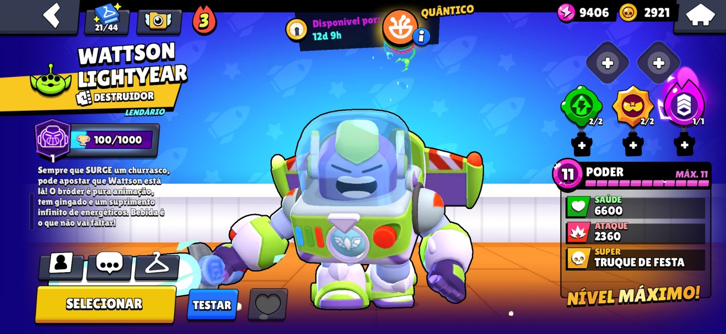 CONTA BRAWL STARS UPADA 2024