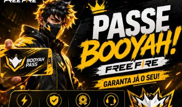 Passe Booyah Free Fire