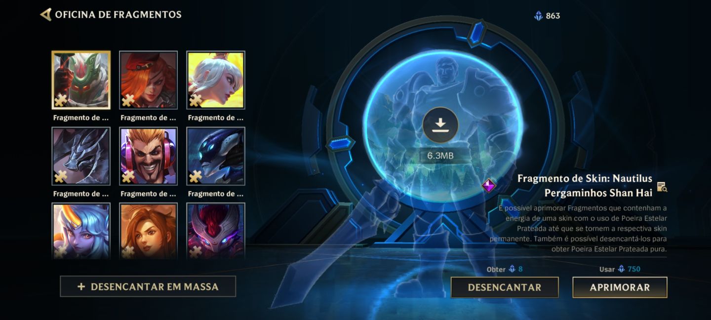 Conta Wild Rift 56 Skins Yone HEARTSTEEL de Prestígio