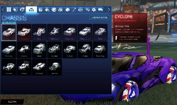 >>Conta Rocket League | 18 Chassis | ENTREGA AUTOMÁTICA!