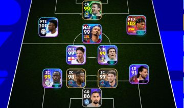 Conta Efootball para iniciante com Shevchenko