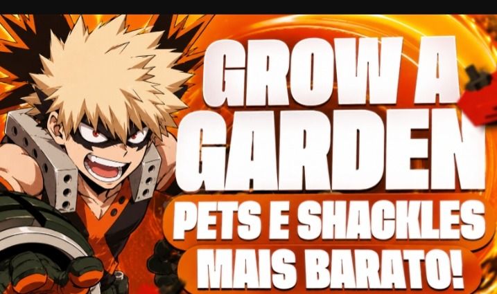 GROW A GARDEN (Pet/ tokens/ dinheiro) BARATO E SEGURO. ENTREGA RÁPIDA!!