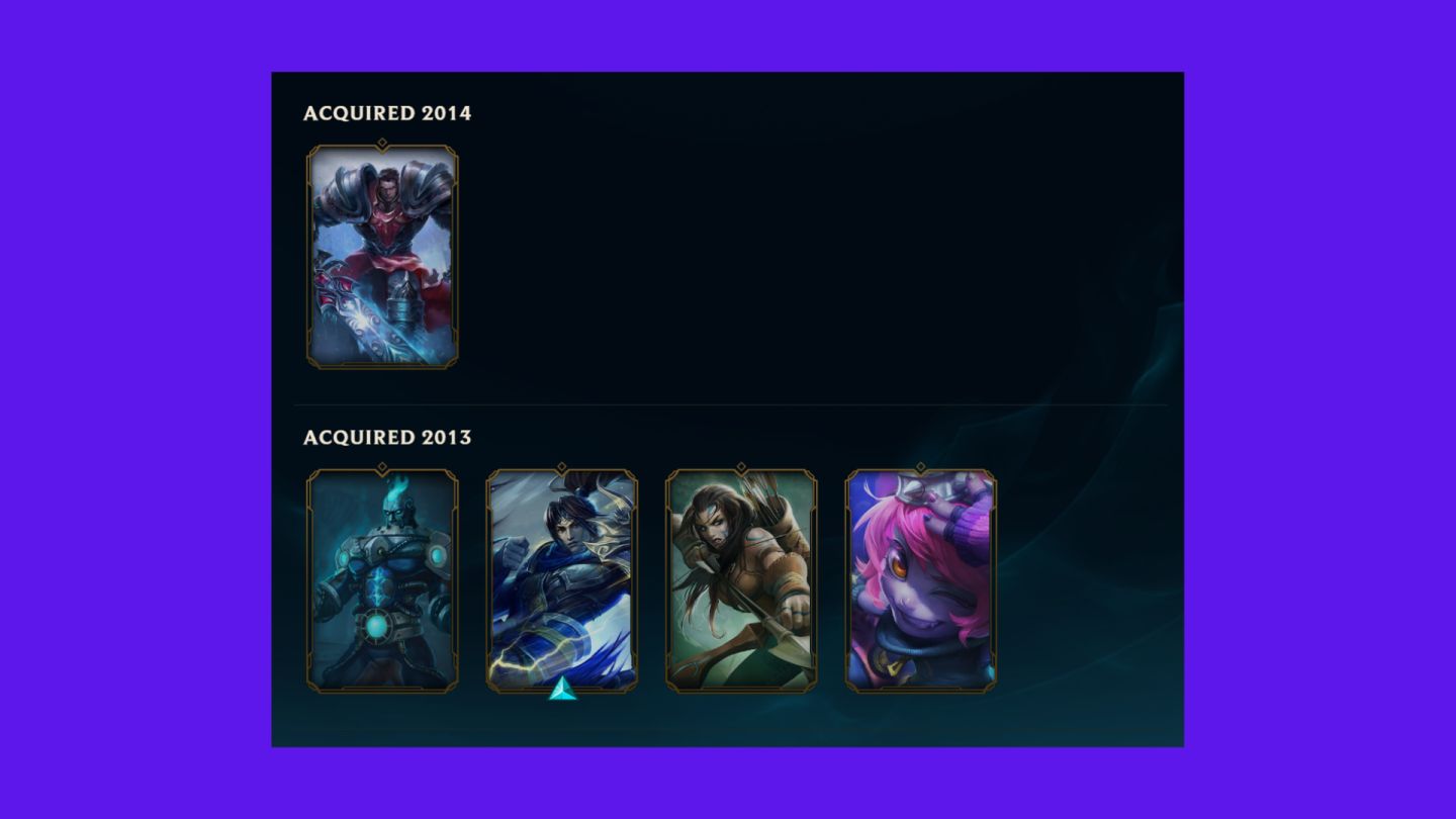 CONTA 2012 100% SEGURA UNICO DONO 72 SKINS 67% MMR