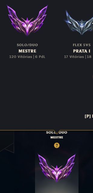 CONTA LOL MESTRE, GANHANDO 33 PDL, 83 CHAMPS, MAIORIA DAS SKINS SÃO DE JUNGLE.