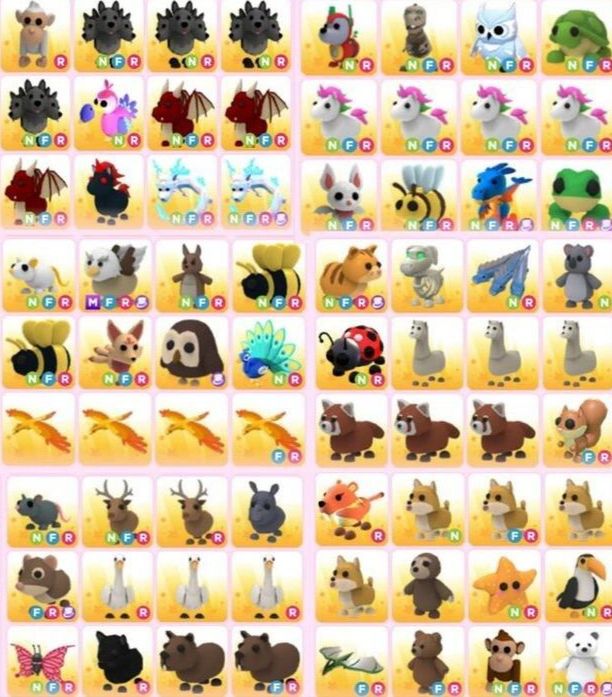 ADOPT ME PETS - FR | LENDÁRIOS | NEONS | MEGAS | POÇÕES E MUITO MAIS!