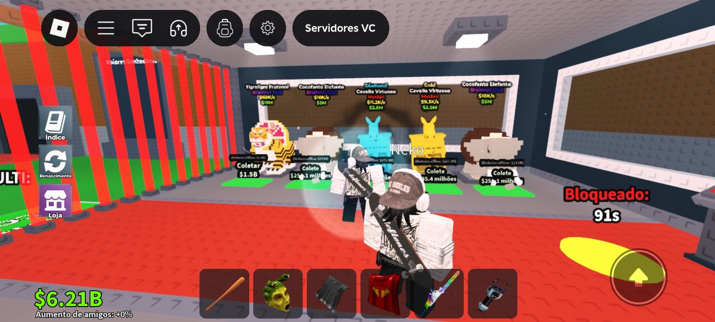 CONTA RICA MASCULINO DE ROBLOX