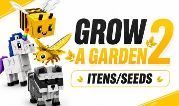 30% DESCONTO /Grow A Garden 2 / GAG 2 /CRESÇA UM JARDIM 2/SEMENTES/DINHEIRO/PETS