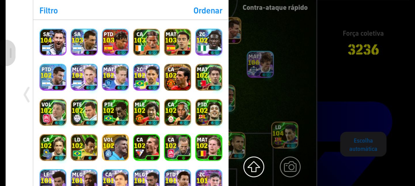 CONTA EFOOTBALL BRABA PRA SUBIR DE DIVISÃO