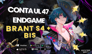 [WUTHERING WAVES - UL 57] BRANT S4 R1 + SHOREKEEPER + T5 MOCHILEIRO