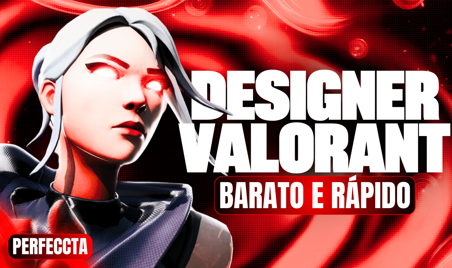 DESIGNER/DESIGN VALORANT/LOL PROFISSIONAL ! (DESIGNERS VOLTADO PARA O VALORANT)
