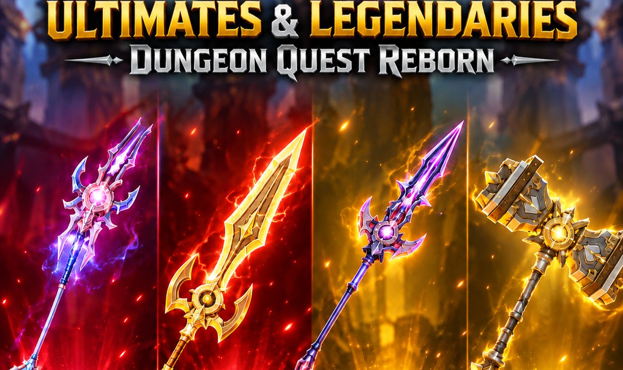 ULTIMATES & LEGENDARIES - DUNGEON QUEST REBORN