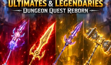 ULTIMATES & LEGENDARIES - DUNGEON QUEST REBORN